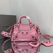 Balenciaga Neo Cagole XS Handbag In Pink 26cm - 1