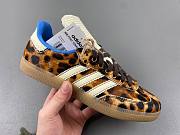 adidas Samba Pony Wales Bonner Leopard  IE0578 - 1