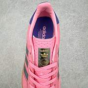 adidas Gazelle Indoor Bliss Pink Purple Women's IE7002 - 4