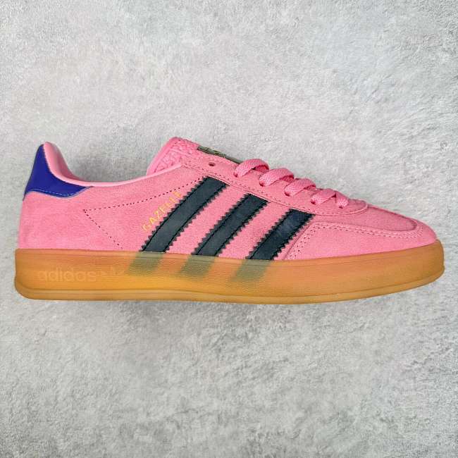 adidas Gazelle Indoor Bliss Pink Purple Women's IE7002 - 1