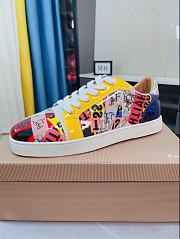 Christian Louboutin Leather & patent Sneakers - 3