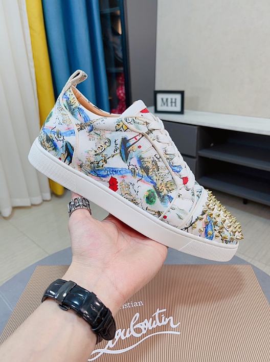 Christian Louboutin multi Trainers - 1