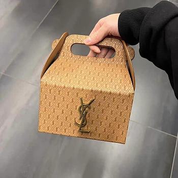 SAINT LAURENT Take-Away Box Bag