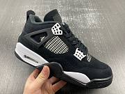 Air Jordan 4 Retro White Thunder FQ8138-001 - 1