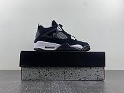 Air Jordan 4 Retro White Thunder FQ8138-001 - 4