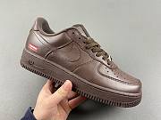 Nike Air Force 1 Low Supreme Baroque Brown CU9225-200 - 1