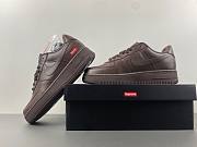 Nike Air Force 1 Low Supreme Baroque Brown CU9225-200 - 6