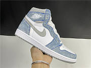 Air Jordan 1 Retro High Hyper Royal Smoke Grey 555088-402 - 1