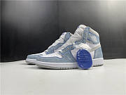 Air Jordan 1 Retro High Hyper Royal Smoke Grey 555088-402 - 6