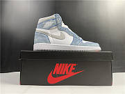 Air Jordan 1 Retro High Hyper Royal Smoke Grey 555088-402 - 5