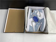 Air Jordan 1 Retro High Hyper Royal Smoke Grey 555088-402 - 3