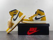 Air Jordan 1 Retro High OG Yellow Ochre DZ5485-701 - 4