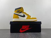 Air Jordan 1 Retro High OG Yellow Ochre DZ5485-701 - 2