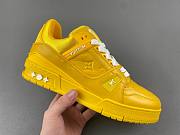 Louis Vuitton Trainer Yellow Embossed Monogram 1AARG2 - 1