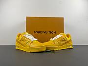 Louis Vuitton Trainer Yellow Embossed Monogram 1AARG2 - 2