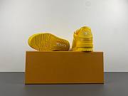 Louis Vuitton Trainer Yellow Embossed Monogram 1AARG2 - 4