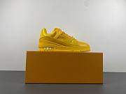 Louis Vuitton Trainer Yellow Embossed Monogram 1AARG2 - 5