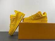 Louis Vuitton Trainer Yellow Embossed Monogram 1AARG2 - 6