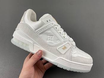 Louis Vuitton Trainer White Monogram