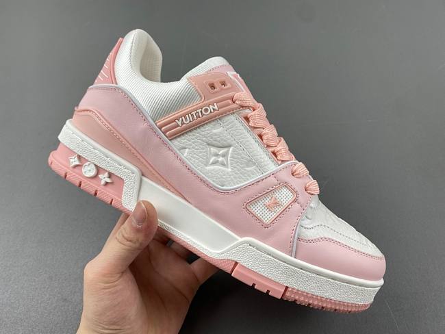 Louis Vuitton Trainer Pink Rose 1AA6VV / 1AA6VZ - 1