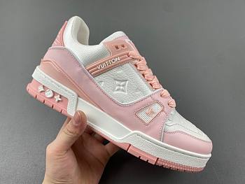 Louis Vuitton Trainer Pink Rose 1AA6VV / 1AA6VZ