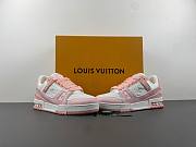 Louis Vuitton Trainer Pink Rose 1AA6VV / 1AA6VZ - 2