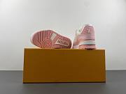 Louis Vuitton Trainer Pink Rose 1AA6VV / 1AA6VZ - 6