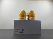 Louis Vuitton Trainer Yellow Monogram Denim White 1A9JHB / 1A9JHF - 3