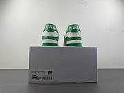 Louis Vuitton Trainer #54 Signature Green White 1AANG3 / 1AANG1 - 5