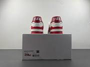 Louis Vuitton Trainer Red White 1A8PK6 / 1A8PJY - 4