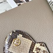 Louis Vuitton N82068 Capucines BB Steeple Gray - 2