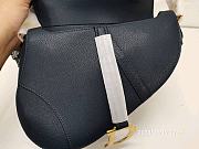 Dior Mini Saddle Bag Grained Calfskin - 3