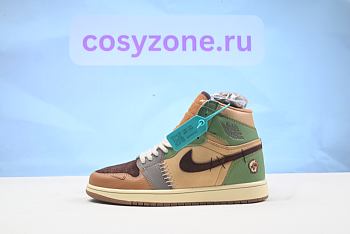 Air Jordan 1 Retro High OG Zion Williamson Voodoo DZ7292-100