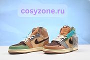 Air Jordan 1 Retro High OG Zion Williamson Voodoo DZ7292-100 - 2