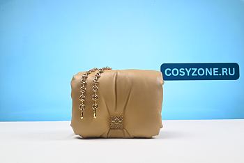 Loewe Puffer Goya bag in shiny nappa lambskin