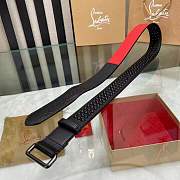 CHRISTIAN LOUBOUTIN Loubi Belt - 6