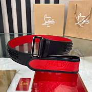 CHRISTIAN LOUBOUTIN Loubi Belt - 5