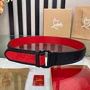 CHRISTIAN LOUBOUTIN Loubi Belt - 3