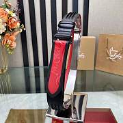 CHRISTIAN LOUBOUTIN Loubi Belt - 4