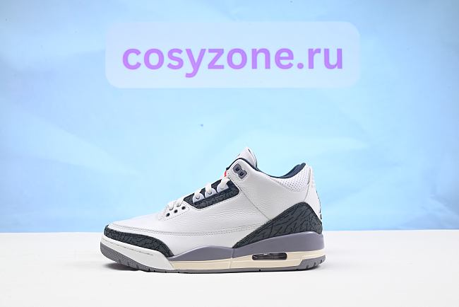 Air Jordan 3 Cement Grey CT8532-106 - 1