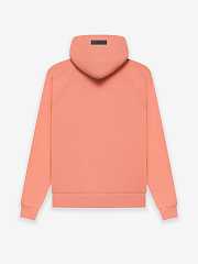 Fear of God Essentials Hoodie Coral FW22 - 2