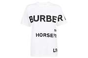 Burberry Womens Carrick T-Shirt White SS22 8048748 - 1