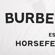 Burberry Womens Carrick T-Shirt White SS22 8048748 - 5