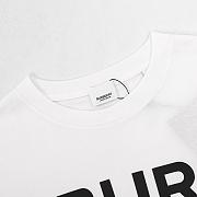 Burberry Womens Carrick T-Shirt White SS22 8048748 - 2