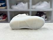 Lanvin Curb Sneakers White Transparent FM SKRK11 TRFF H2200 - 5