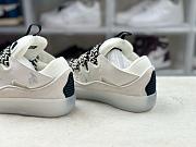 Lanvin Curb Sneakers White Transparent FM SKRK11 TRFF H2200 - 4