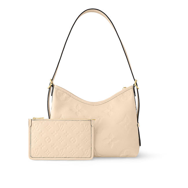 Louis Vuitton Crème Beige M46293 CarryAll PM - 1