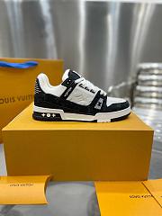 Louis Vuitton LV Trainer White Black 1A9JGB/1A9JG3/1A9JGJ/1A9JG9 - 1