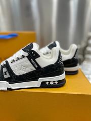 Louis Vuitton LV Trainer White Black 1A9JGB/1A9JG3/1A9JGJ/1A9JG9 - 5