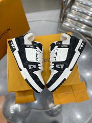 Louis Vuitton LV Trainer White Black 1A9JGB/1A9JG3/1A9JGJ/1A9JG9 - 4